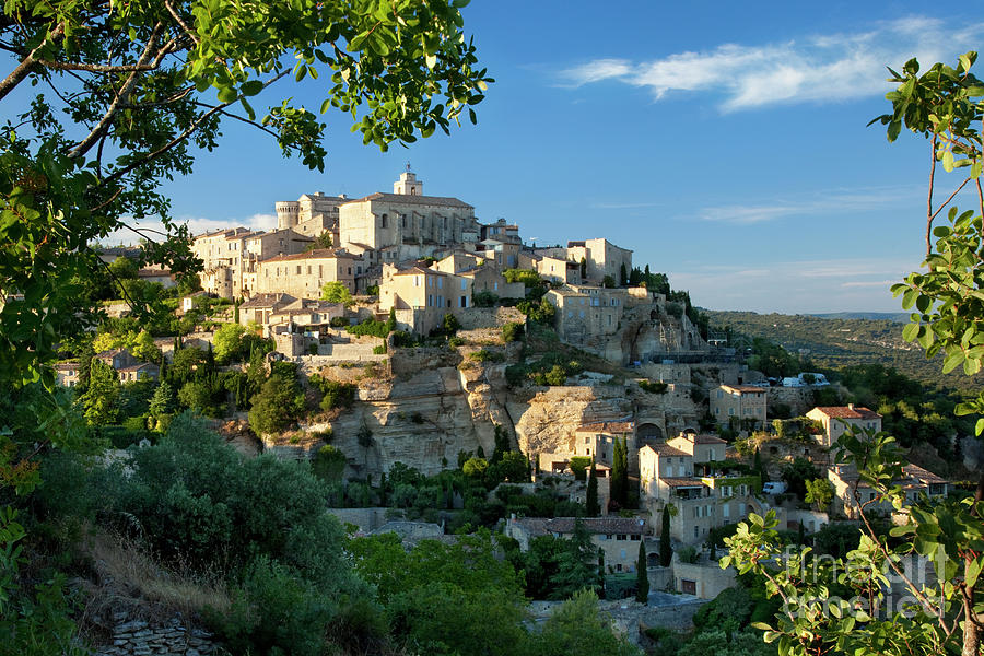 Gordes Provence #1 Photograph by Brian Jannsen