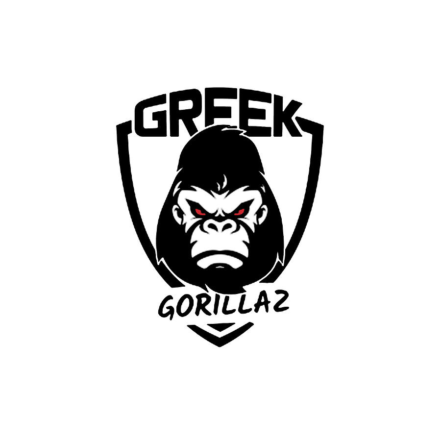 Gorillaz Band Special Design Logo #2 Digital Art by Birch Twigley - Fine  Art America