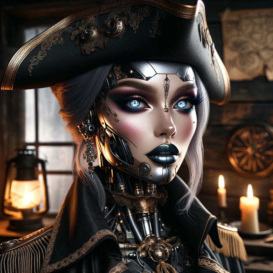 Gothic pirate #3 Digital Art by Gary Dance - Fine Art America