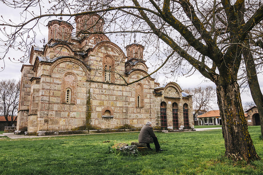 Gracanica Serbian Orthodox monastery #2 Photograph by Luis Dafos