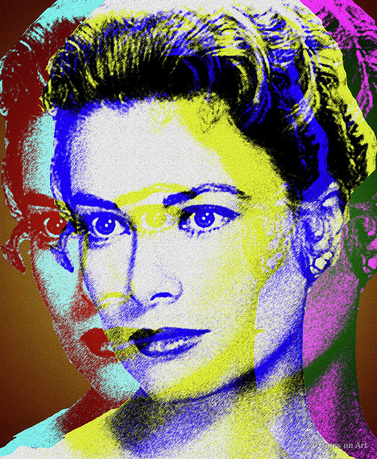 Grace Kelly #1 Digital Art by Movie World Posters