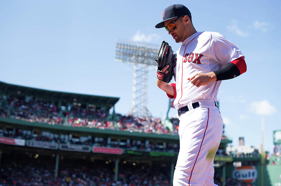 Grady Sizemore Photograph by Rob Tringali Grady Sizemore Photograph by Rob Tringali