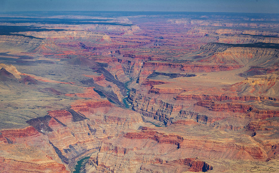 Grand Canyon - Diamond Creek Sector #2 Photograph by Gene Lee