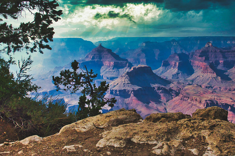 Grand Canyon #2 Photograph by James Bethanis