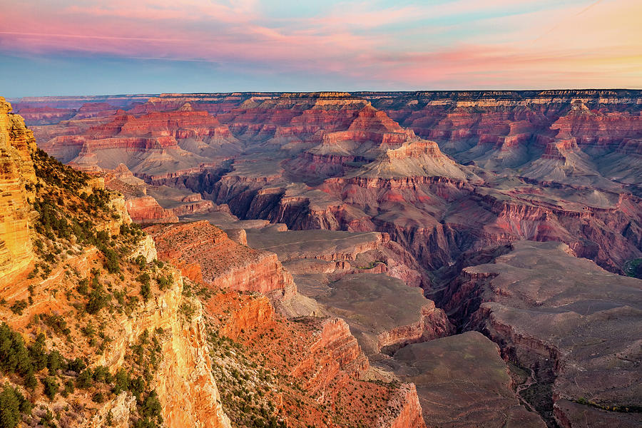 Grand Canyon National Park Photograph - Grand Canyon Sunrise #2 by Pierre Leclerc Photography