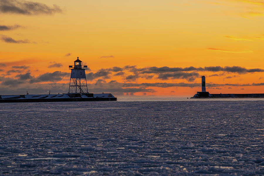 Grand Marais Sunset Photograph by Shane Mossman - Fine Art America