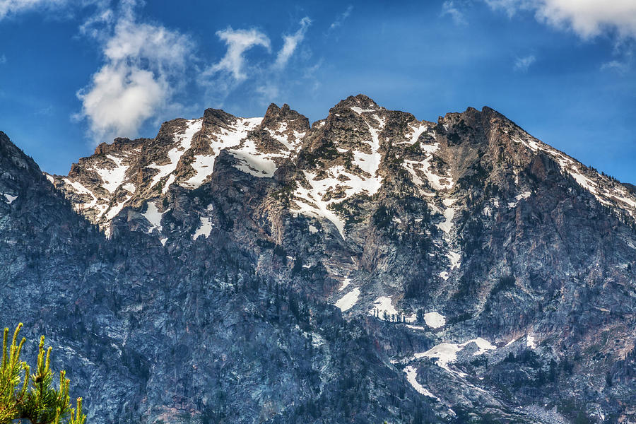 Grand Tetons Mountains Photograph