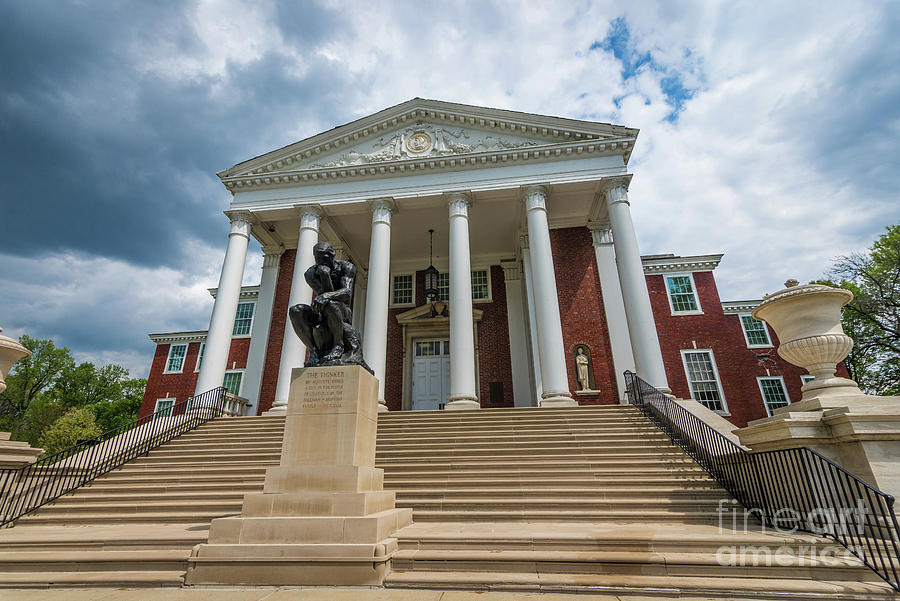 Grawemeyer Hall - University of Louisville - Kentucky #2 Photograph by Gary Whitton