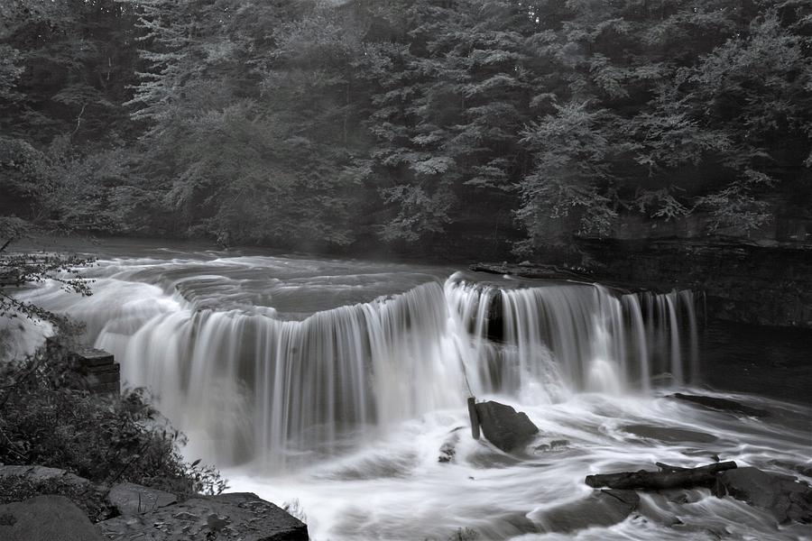 Great Falls Photograph by Brad Nellis