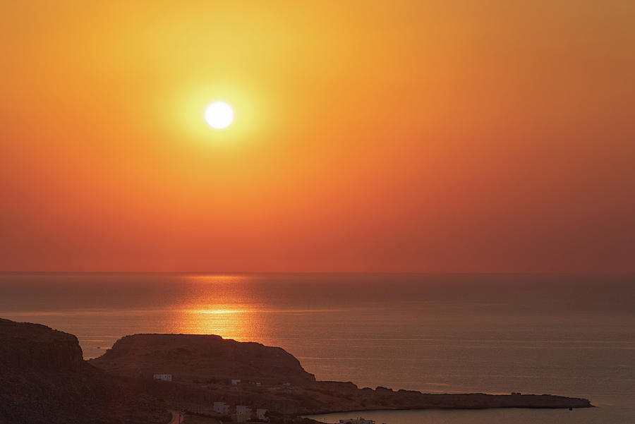 Greek Sunrise Photograph by Paul Hodson - Fine Art America