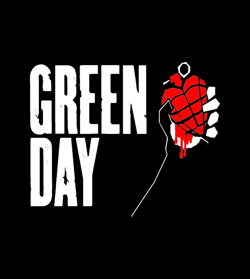 Green Day Band GREGPANDU Digital Art By Aarika Buttner - Fine Art America