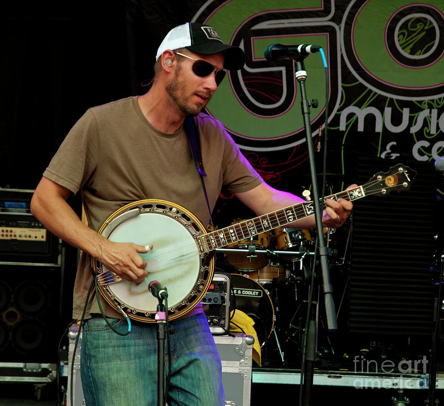 Greensky Bluegrass at All Good Festival #2 Photograph by David Oppenheimer