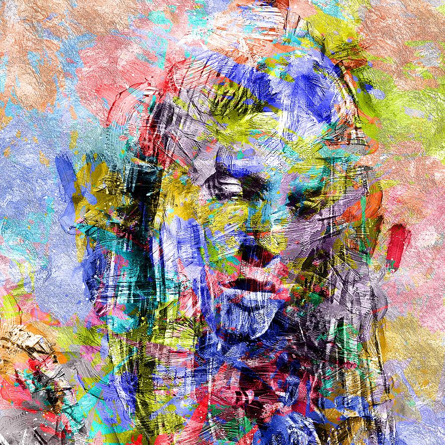 Gregg Allman Digital Art by Michael Earch - Fine Art America