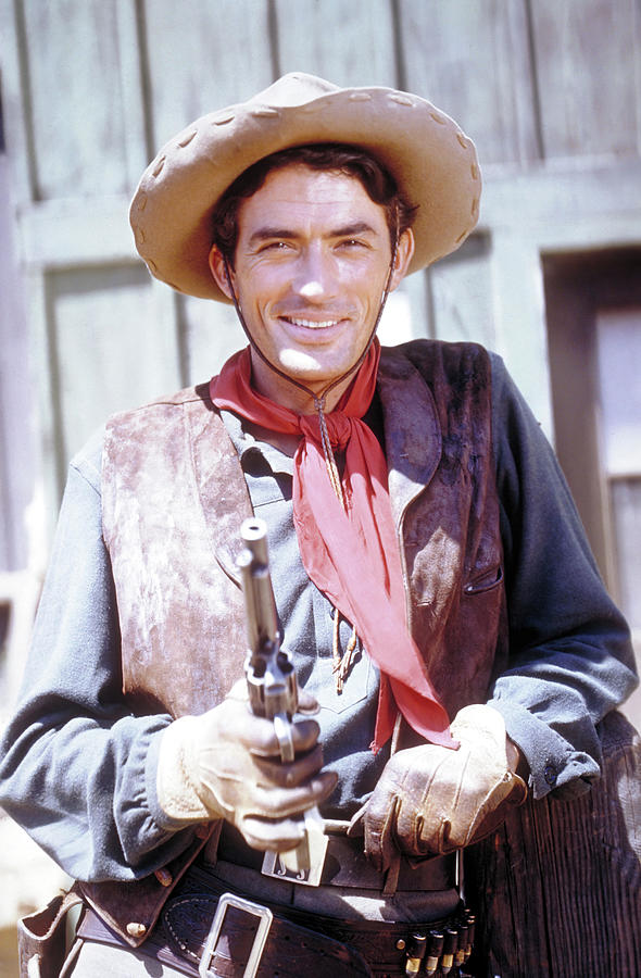 GREGORY PECK in DUEL IN THE SUN -1946-, directed by KING VIDOR. #2 Photograph by Album