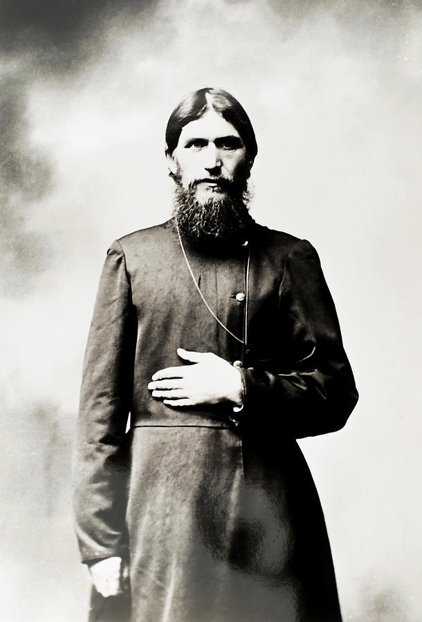 Grigory Rasputin Portrait Photograph by Orca Art Gallery - Fine Art America