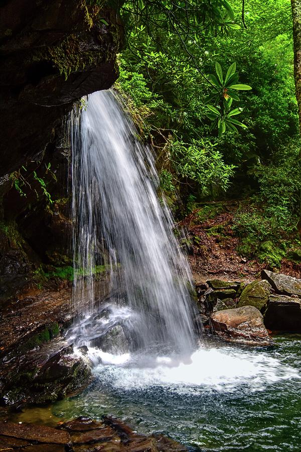 Grotto Falls #2 Photograph by Bill Howard