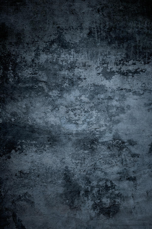 Grungy Dilapidated Concrete Wall #2 Photograph by ShutterWorx