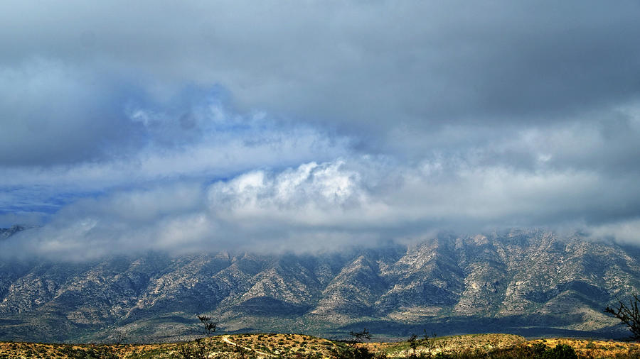 Guadalupe Mountains Photograph by George Taylor