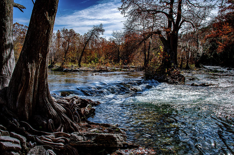 Guadalupe River, NB, Texas #2 Photograph by Mickey Clausen