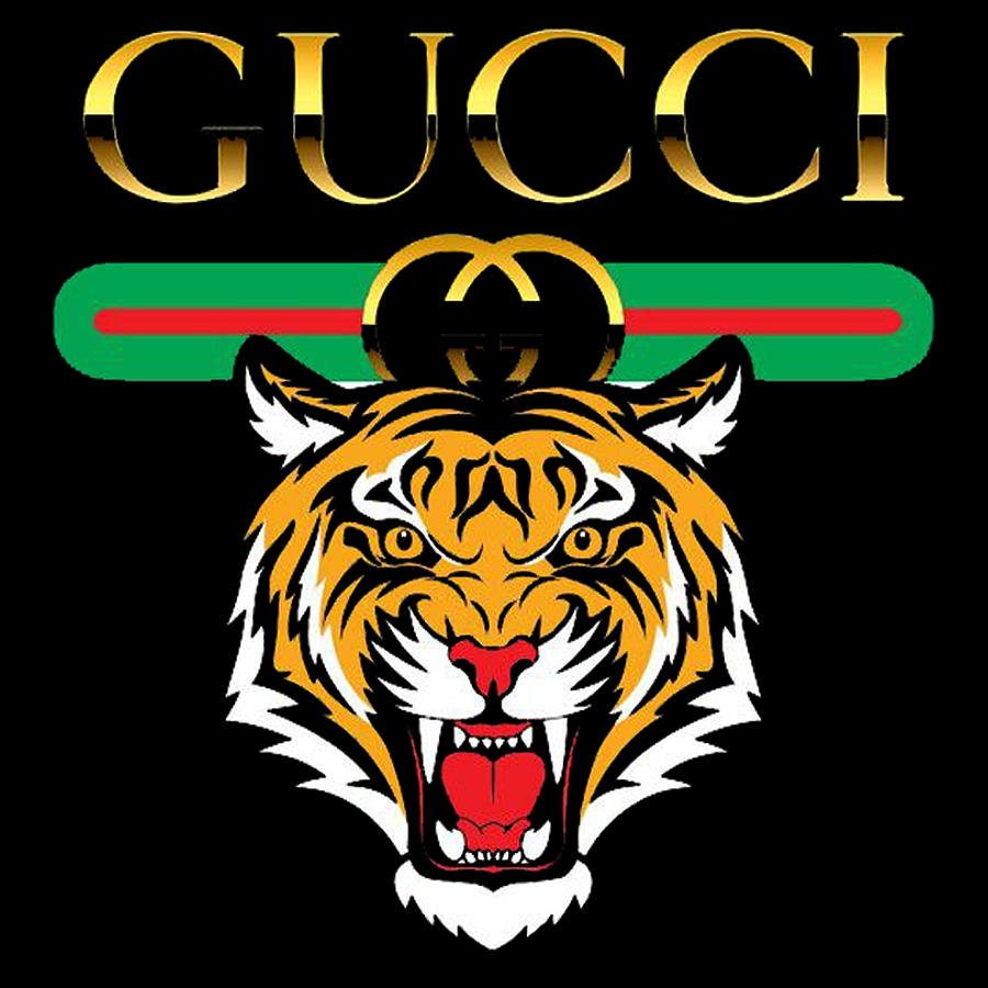 Gucci New logo Digital Art by Corey Shea