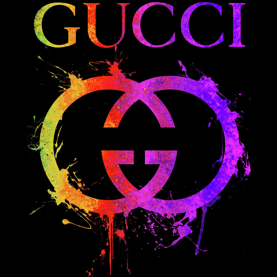 Gucci New logo Digital Art by Orlando Chee | Fine Art America