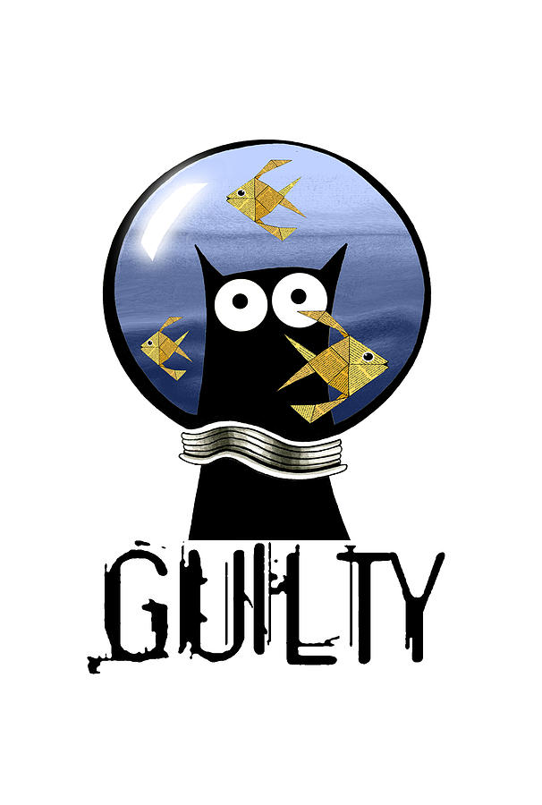 Guilty #2 Mixed Media by Andrew Hitchen