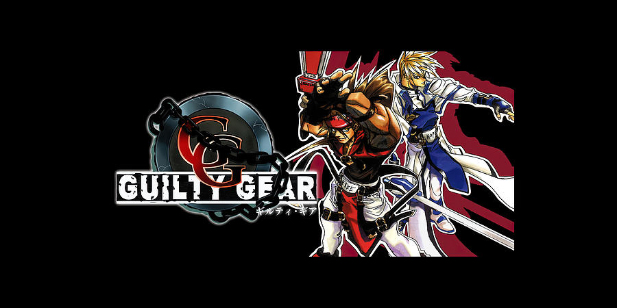 Guilty Gear Strive Digital Art by Logan Silva