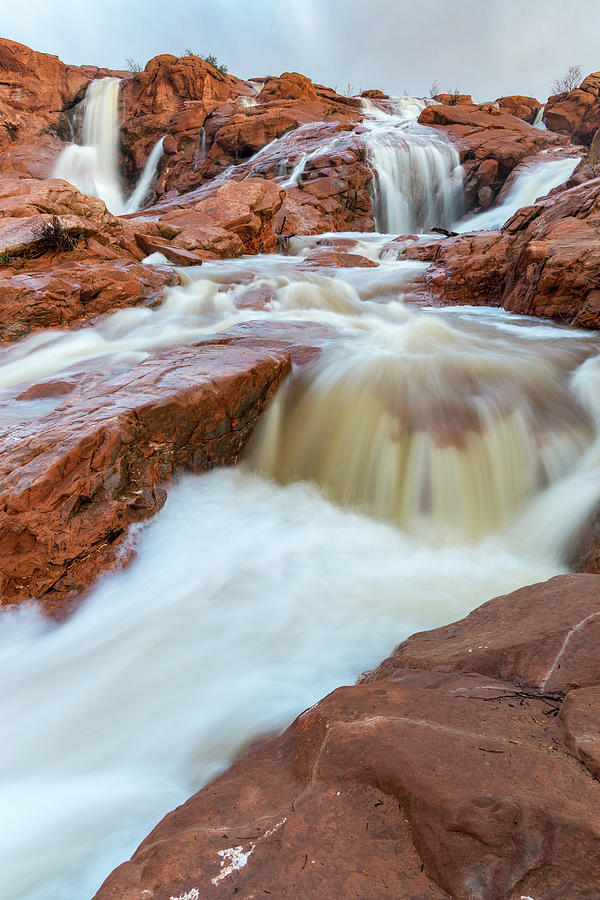 Gunlock Falls Photograph by James Marvin Phelps Pixels