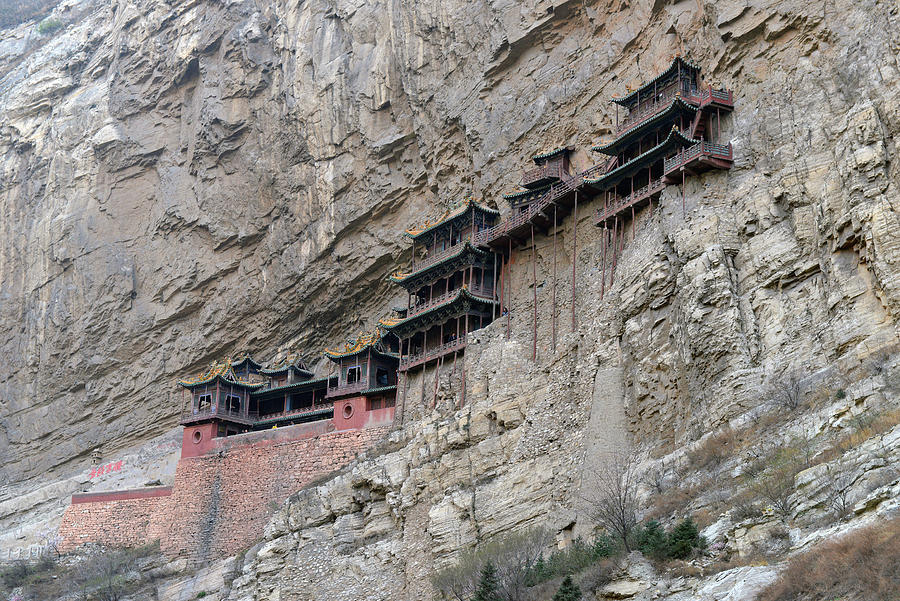 Hanging Temple #2 Photograph by Yue Wang