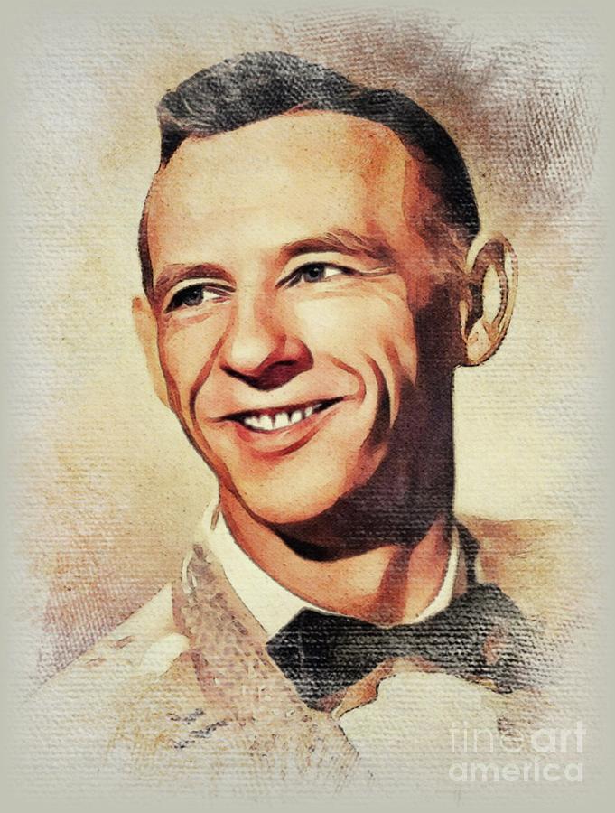 Hank Snow, Music Legend #2 Painting by Esoterica Art Agency