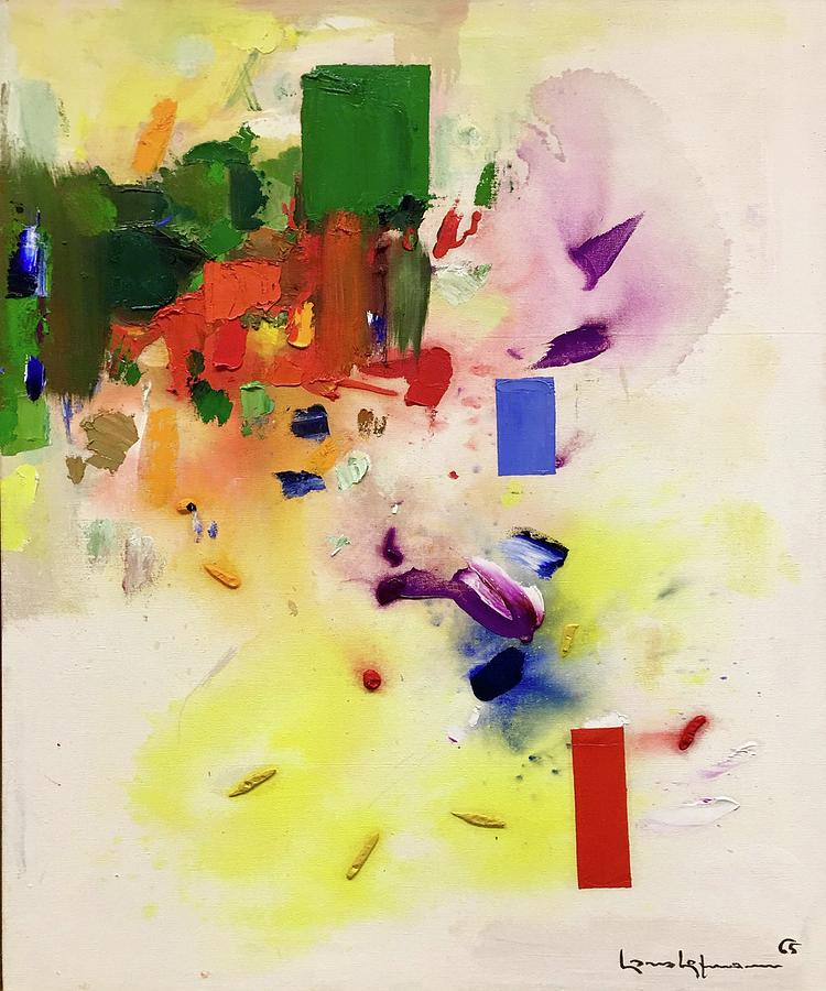 Hans Hofmann and the Birth of Abstract Expressionism Painting by