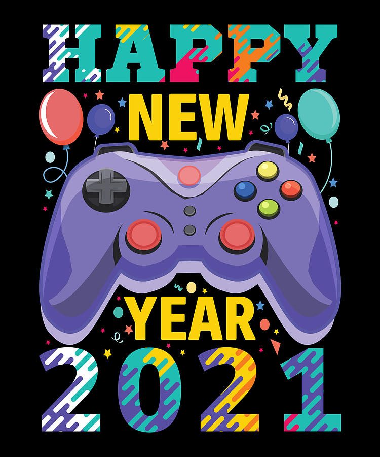 Happy new year gamer