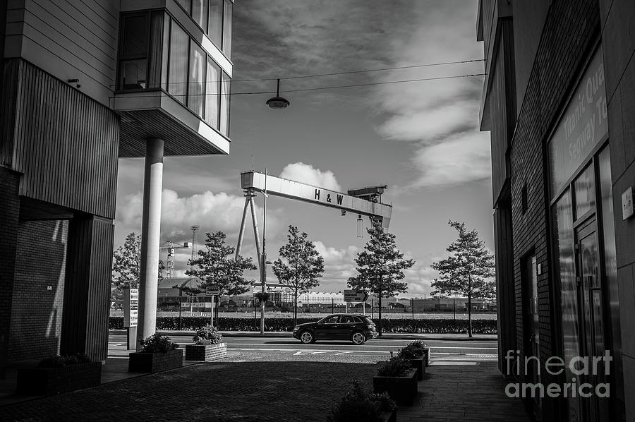 Harland and Wolff, Belfast #2 Photograph by Jim Orr