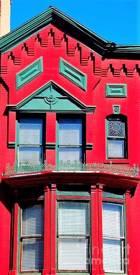 Harlem Brownstones Photograph By Rudy Collins Fine Art America