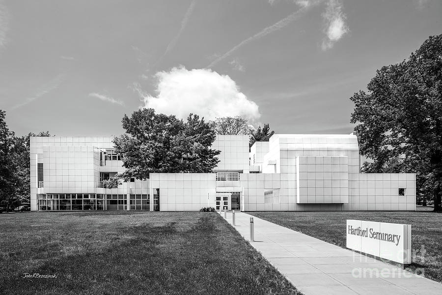 Hartford Seminary  #2 Photograph by University Icons