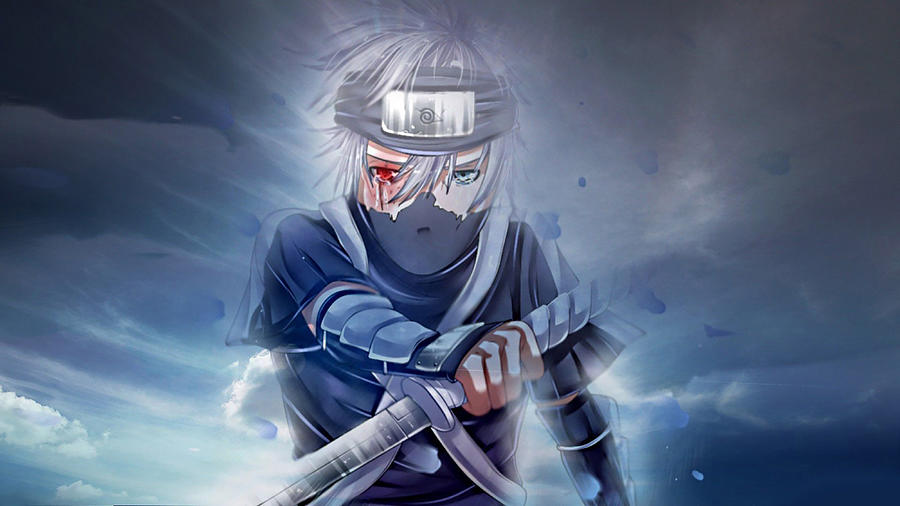 By Kamii  Kakashi anbu, Kakashi, Anime