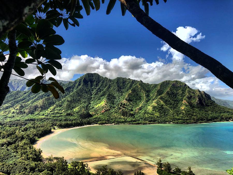 Hawaii hike Photograph by Manuel Villanueva - Fine Art America