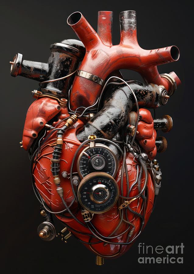 Heartwork Digital Art
