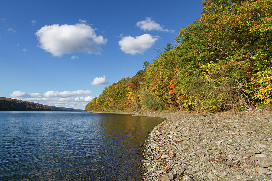 Hemlock Lake Photograph by Daniel Dangler - Pixels