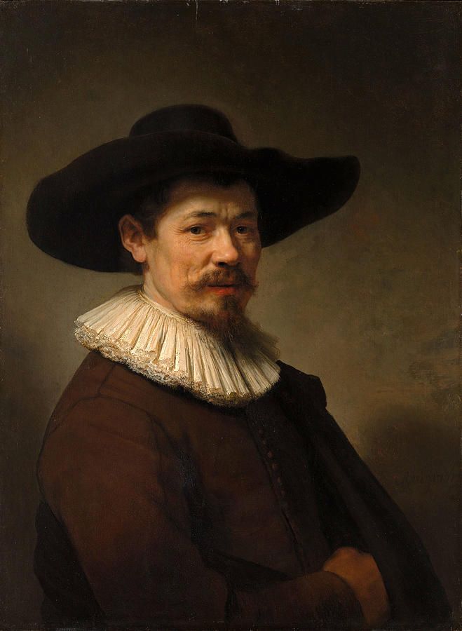 Herman Doomer Painting by Rembrandt - Fine Art America