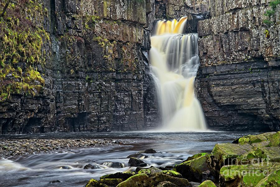 High Force Waterfall #2 Photograph by Martyn Arnold