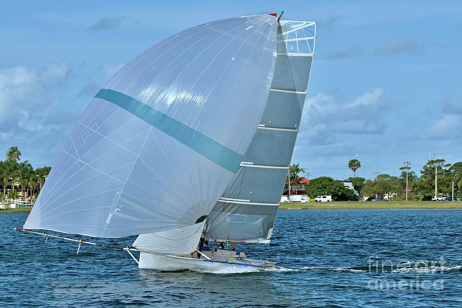  High  School  Sailing  Championships.  #3 Photograph by Geoff Childs