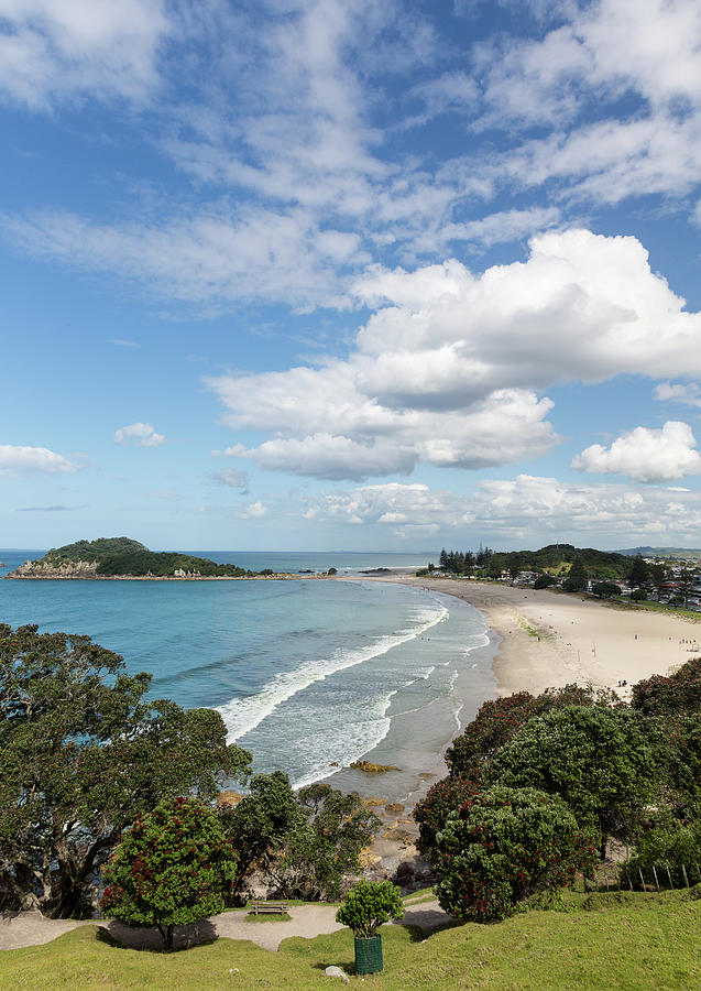 Hike around The Mount at Tauranga in NZ Photograph by Steven Heap ...