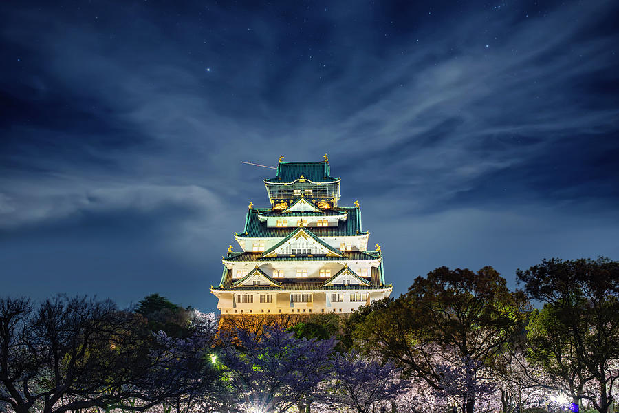 Himeji Castle #2 Photograph by Anek Suwannaphoom