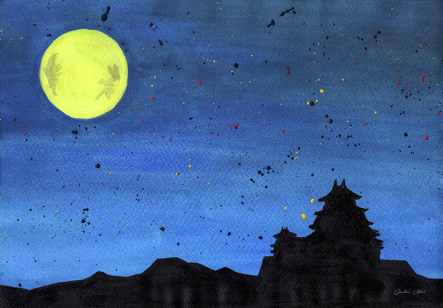 Himeji #2 Painting by Jonathan A