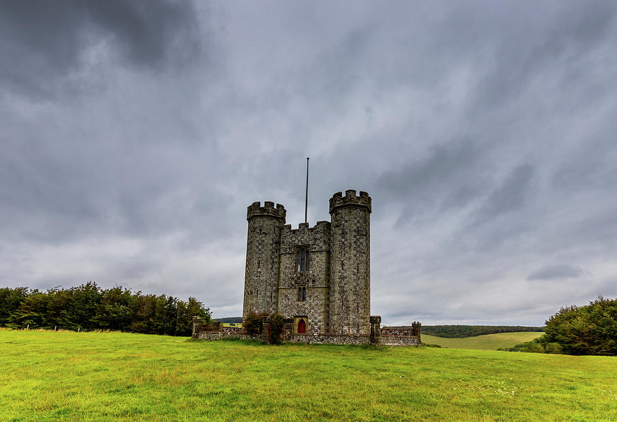 Hiorne Tower Photograph by Stuart C Clarke - Fine Art America