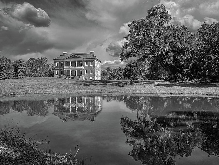 Architecture Photograph - Historic Drayton Hall  #2 by Mountain Dreams