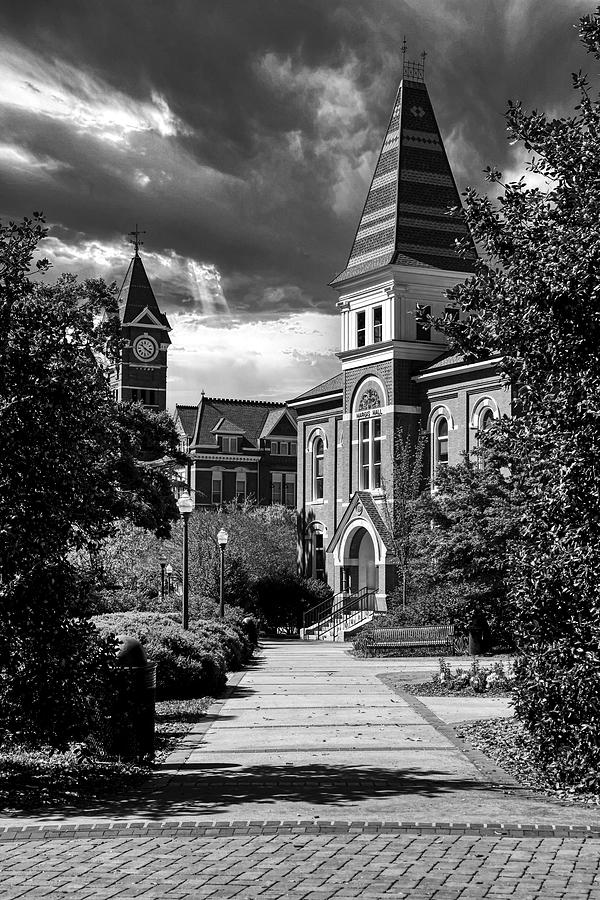 Auburn University Photograph - Historic Hargis Hall - Auburn University #2 by Mountain Dreams