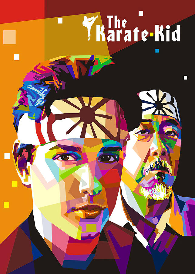 Hobby Karate The Karate Kid Digital Art by Towery Hill - Fine Art America