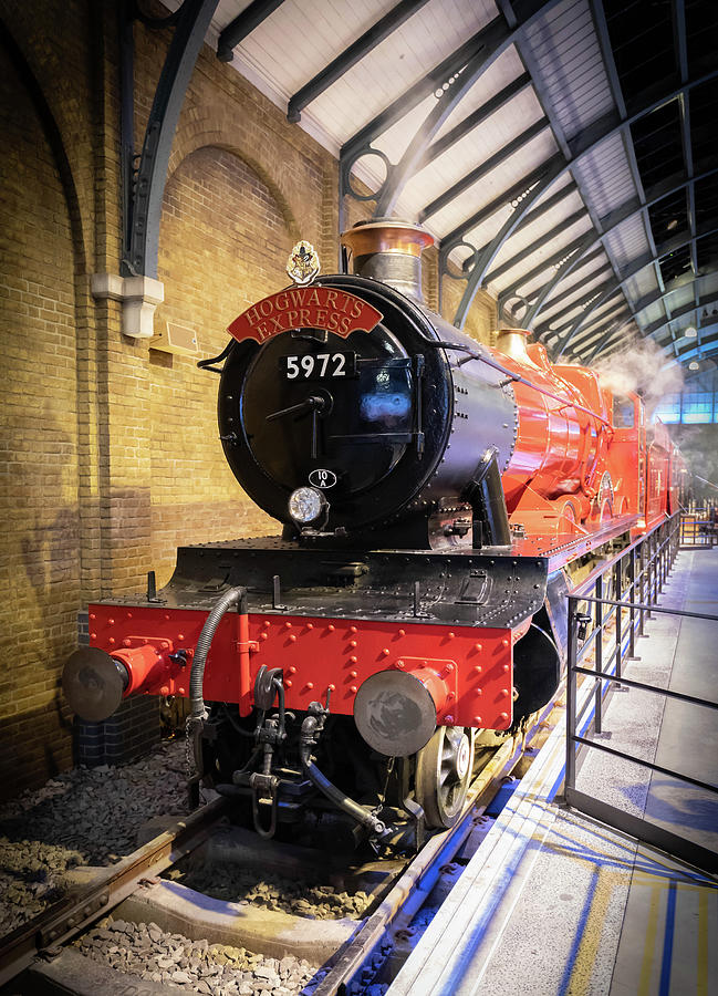 Hogwarts Express #2 Photograph by Roger Lighterness